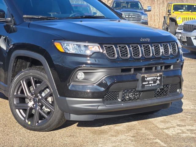 2026 Jeep Compass COMPASS LATITUDE ALTITUDE 4X4 2026 Jeep Compass COMPASS LATITUDE ALTITUDE 4X4