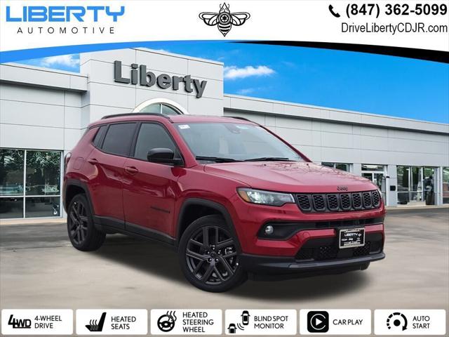 2026 Jeep Compass COMPASS LATITUDE ALTITUDE 4X4