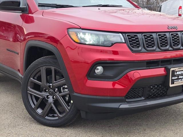 2026 Jeep Compass COMPASS LATITUDE ALTITUDE 4X4