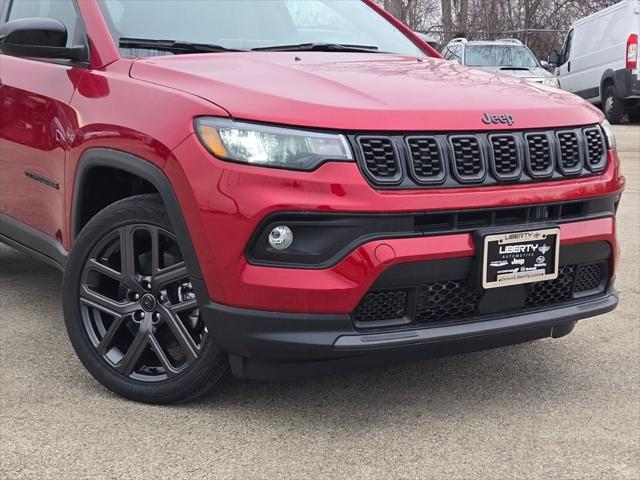 2026 Jeep Compass COMPASS LATITUDE ALTITUDE 4X4 2026 Jeep Compass COMPASS LATITUDE ALTITUDE 4X4