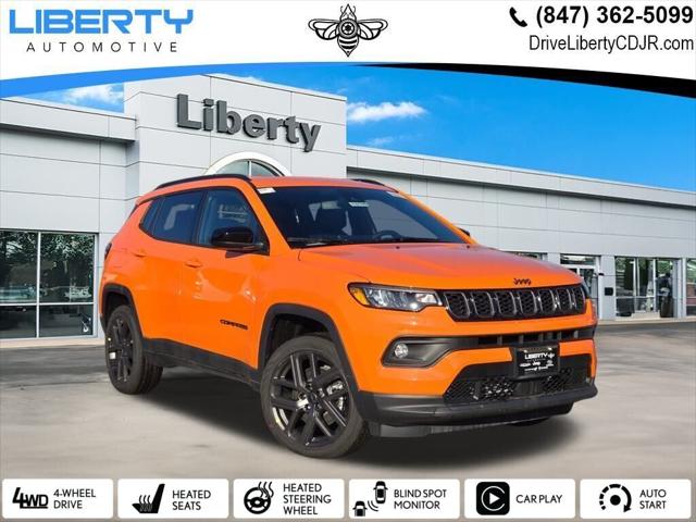 2026 Jeep Compass COMPASS LATITUDE ALTITUDE 4X4
