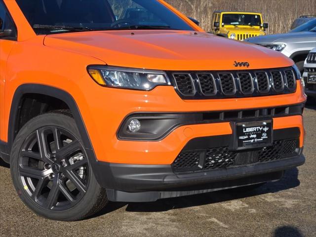 2026 Jeep Compass COMPASS LATITUDE ALTITUDE 4X4