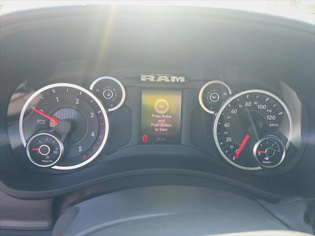 2026 Ram 3500 Tradesman Crew Cab 4x4 8' Box