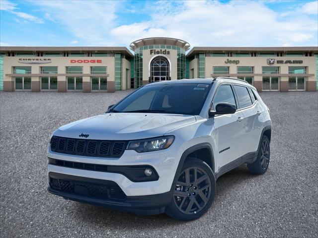 2026 Jeep Compass COMPASS LATITUDE ALTITUDE 4X4 2026 Jeep Compass COMPASS LATITUDE ALTITUDE 4X4