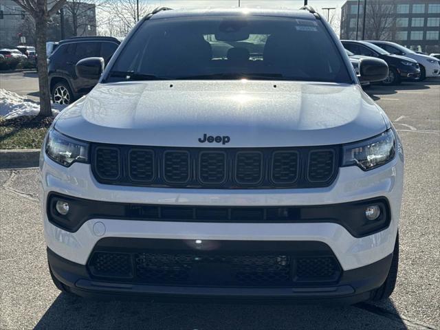 2026 Jeep Compass COMPASS LATITUDE ALTITUDE 4X4 2026 Jeep Compass COMPASS LATITUDE ALTITUDE 4X4