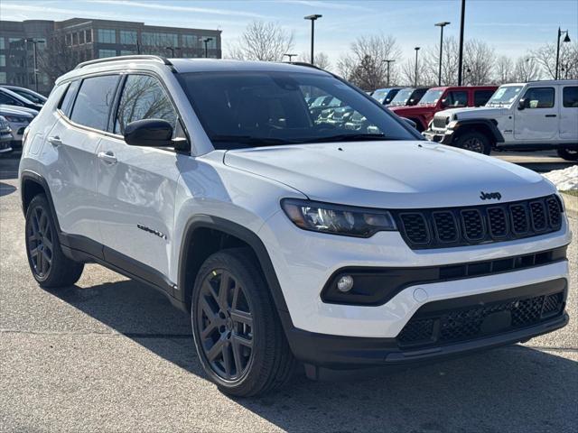 2026 Jeep Compass COMPASS LATITUDE ALTITUDE 4X4 2026 Jeep Compass COMPASS LATITUDE ALTITUDE 4X4