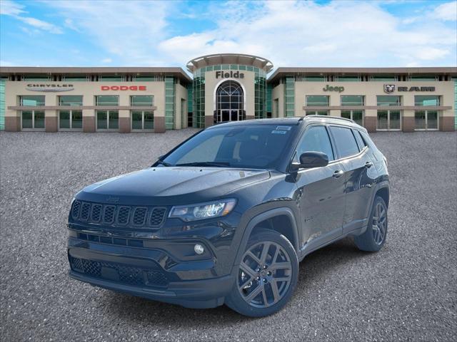 2026 Jeep Compass COMPASS LATITUDE ALTITUDE 4X4 2026 Jeep Compass COMPASS LATITUDE ALTITUDE 4X4