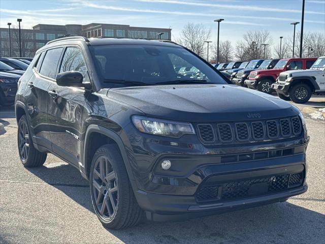 2026 Jeep Compass COMPASS LATITUDE ALTITUDE 4X4 2026 Jeep Compass COMPASS LATITUDE ALTITUDE 4X4