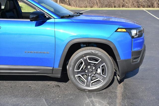 2026 Jeep Cherokee CHEROKEE LIMITED 4X4