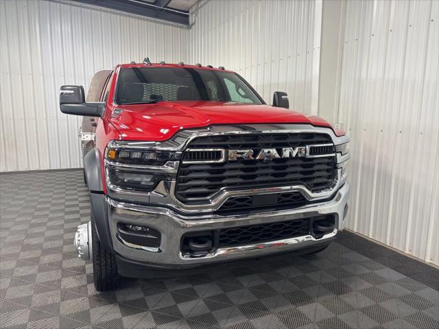 2026 RAM Ram 4500 Chassis Cab RAM 4500 TRADESMAN CHASSIS CREW CAB 4X4 60 CA