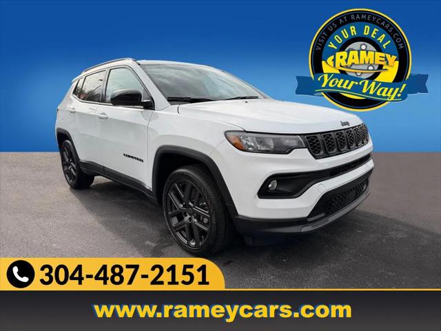 2026 Jeep Compass COMPASS LATITUDE ALTITUDE 4X4 2026 Jeep Compass COMPASS LATITUDE ALTITUDE 4X4