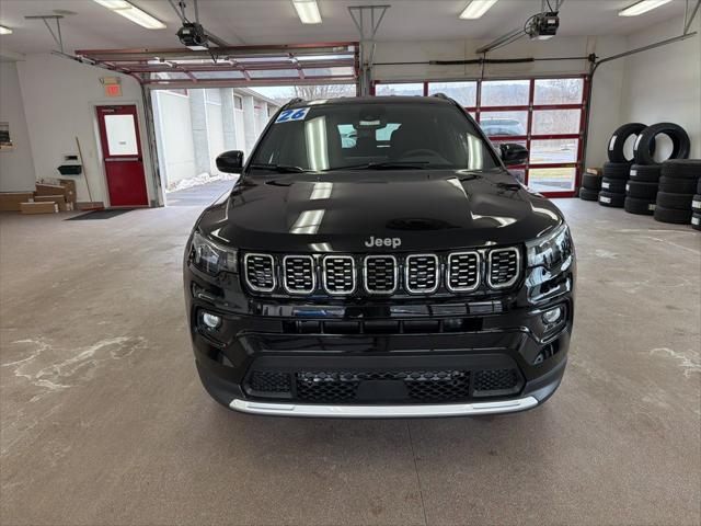 2026 Jeep Compass COMPASS LIMITED 4X4 2026 Jeep Compass COMPASS LIMITED 4X4