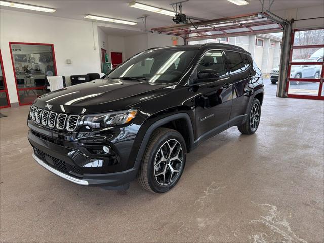 2026 Jeep Compass COMPASS LIMITED 4X4 2026 Jeep Compass COMPASS LIMITED 4X4