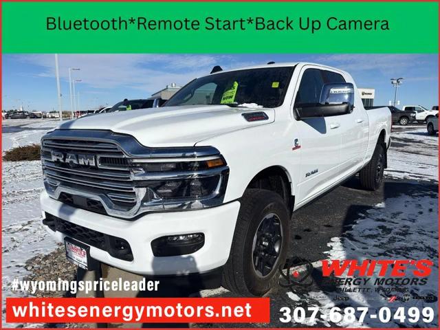 2026 RAM Ram 2500 RAM 2500 LARAMIE MEGA CAB 4X4 64 BOX