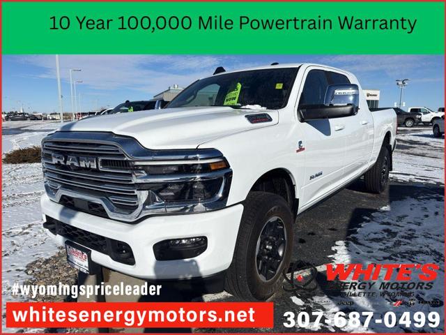 2026 RAM Ram 2500 RAM 2500 LARAMIE MEGA CAB 4X4 64 BOX