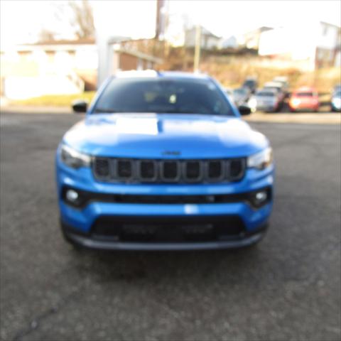 2026 Jeep Compass COMPASS LATITUDE ALTITUDE 4X4