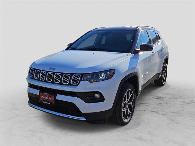 2026 Jeep Compass COMPASS LIMITED 4X4 2026 Jeep Compass COMPASS LIMITED 4X4