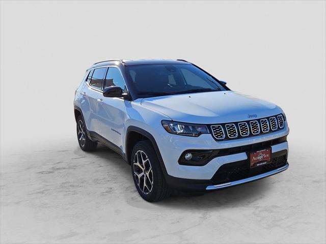 2026 Jeep Compass COMPASS LIMITED 4X4 2026 Jeep Compass COMPASS LIMITED 4X4