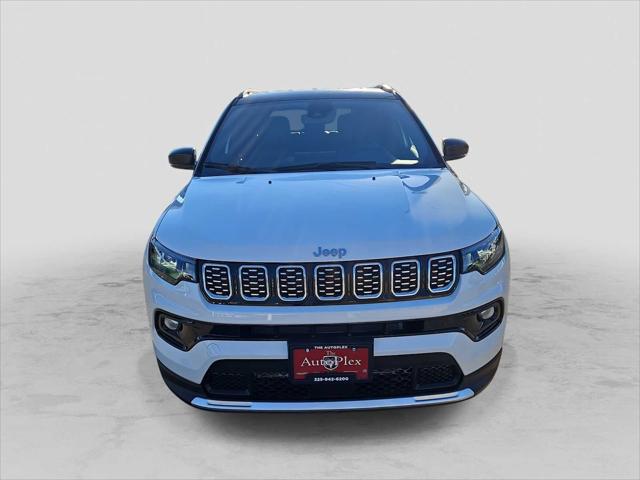 2026 Jeep Compass COMPASS LIMITED 4X4