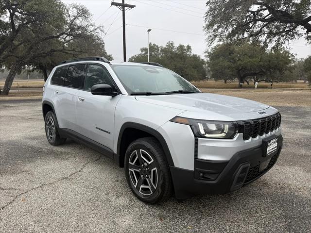 2026 Jeep Cherokee CHEROKEE LIMITED 4X4