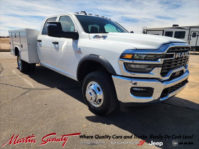 2026 RAM Ram 3500 Chassis Cab RAM 3500 TRADESMAN CREW CAB CHASSIS 4X4 60 CA
