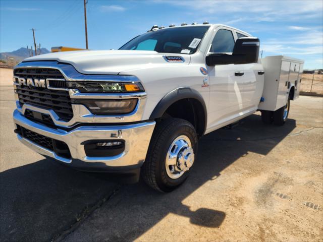 2026 RAM Ram 3500 Chassis Cab RAM 3500 TRADESMAN CREW CAB CHASSIS 4X4 60 CA