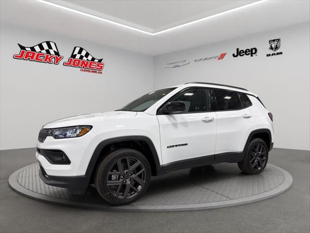 2026 Jeep Compass COMPASS LATITUDE ALTITUDE 4X4