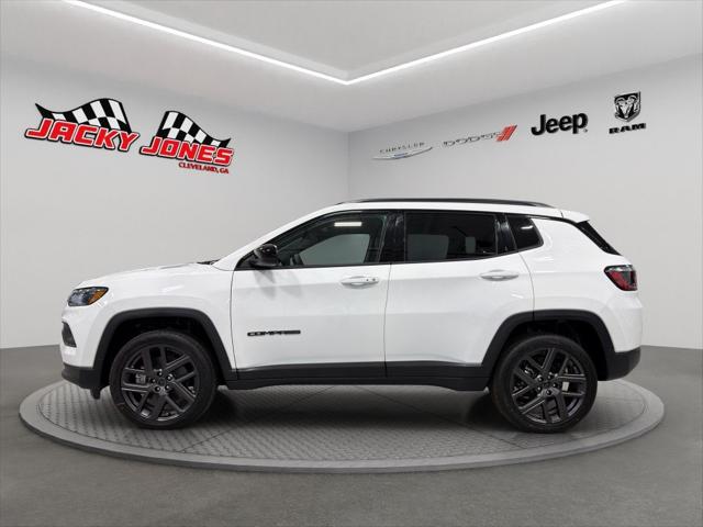 2026 Jeep Compass COMPASS LATITUDE ALTITUDE 4X4