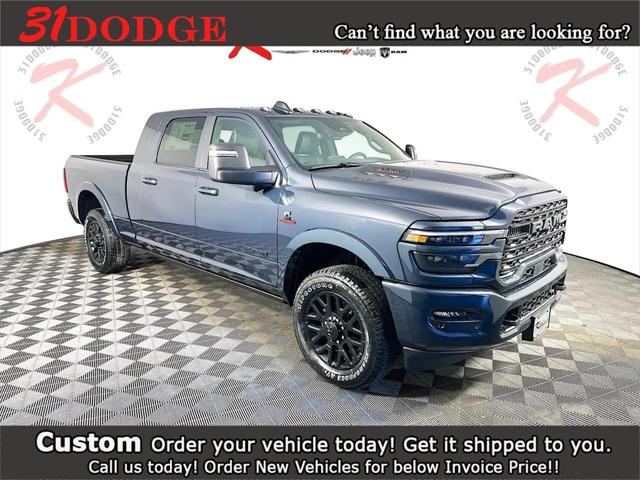 2026 RAM Ram 3500 RAM 3500 LIMITED MEGA CAB 4X4 64 BOX 2026 RAM Ram 3500 RAM 3500 LIMITED MEGA CAB 4X4 64 BOX