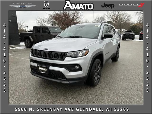 2026 Jeep Compass COMPASS LATITUDE ALTITUDE 4X4 2026 Jeep Compass COMPASS LATITUDE ALTITUDE 4X4