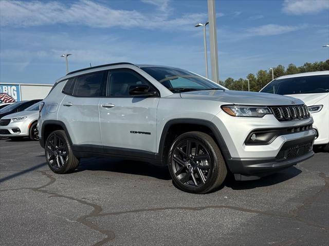 2026 Jeep Compass COMPASS LATITUDE ALTITUDE 4X4