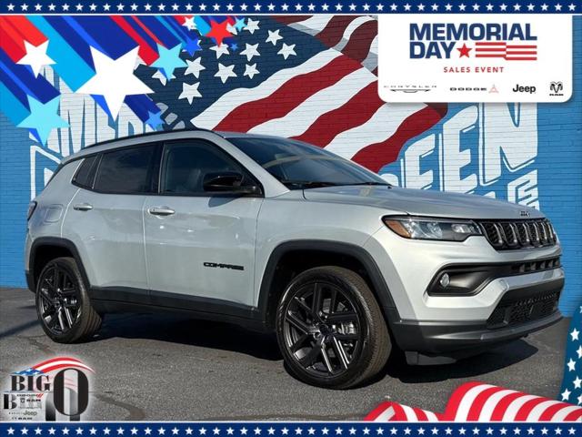 2026 Jeep Compass COMPASS LATITUDE ALTITUDE 4X4 2026 Jeep Compass COMPASS LATITUDE ALTITUDE 4X4