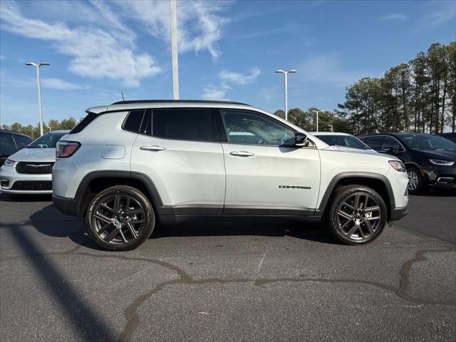 2026 Jeep Compass COMPASS LATITUDE ALTITUDE 4X4 2026 Jeep Compass COMPASS LATITUDE ALTITUDE 4X4