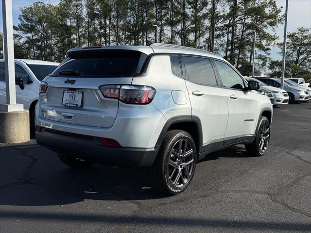 2026 Jeep Compass COMPASS LATITUDE ALTITUDE 4X4 2026 Jeep Compass COMPASS LATITUDE ALTITUDE 4X4