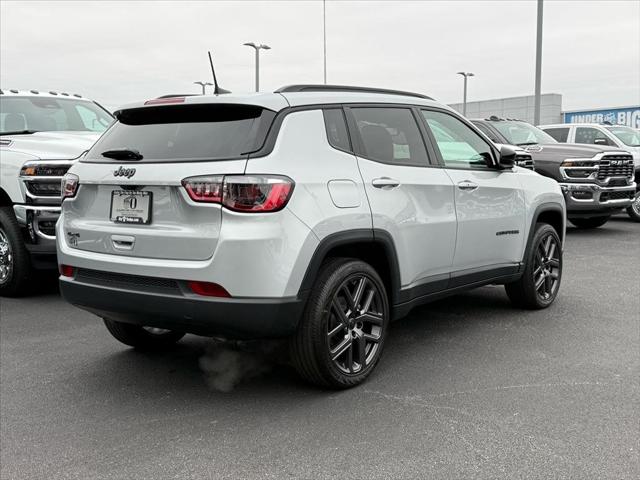 2026 Jeep Compass Latitude Altitude