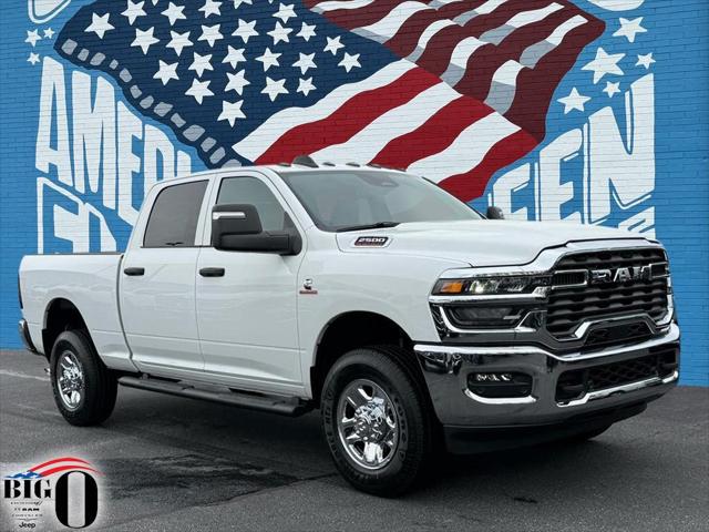 2026 RAM Ram 2500 RAM 2500 TRADESMAN CREW CAB 4X4 64 BOX