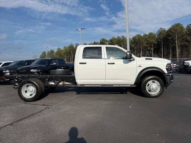 2026 RAM Ram 4500 Chassis Cab RAM 4500 TRADESMAN CHASSIS CREW CAB 4X4 60 CA