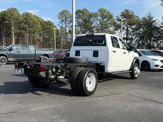 2026 RAM Ram 4500 Chassis Cab RAM 4500 TRADESMAN CHASSIS CREW CAB 4X4 60 CA