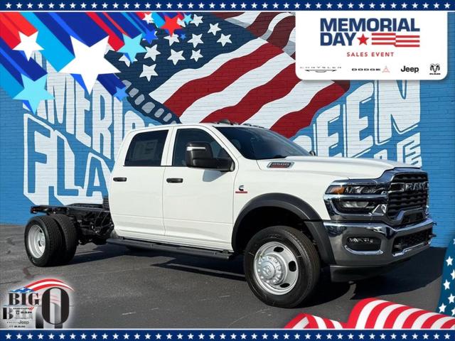 2026 RAM Ram 4500 Chassis Cab RAM 4500 TRADESMAN CHASSIS CREW CAB 4X4 60 CA 2026 RAM Ram 4500 Chassis Cab RAM 4500 TRADESMAN CHASSIS CREW CAB 4X4 60 CA