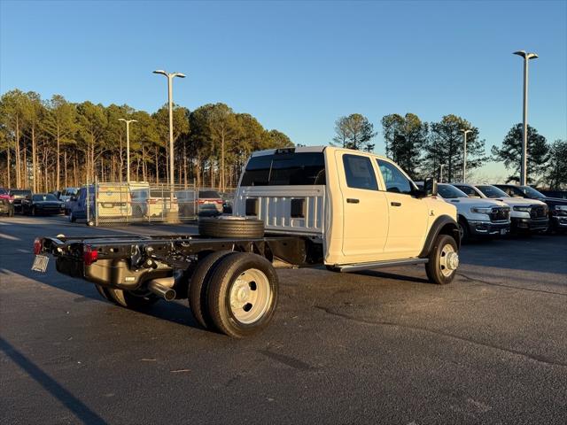 2026 RAM Ram 4500 Chassis Cab RAM 4500 TRADESMAN CHASSIS CREW CAB 4X4 60 CA