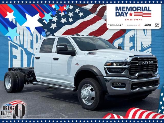 2026 RAM Ram 4500 Chassis Cab RAM 4500 TRADESMAN CHASSIS CREW CAB 4X4 60 CA