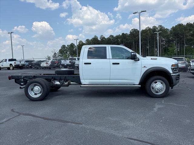 2026 RAM Ram 4500 Chassis Cab RAM 4500 TRADESMAN CHASSIS CREW CAB 4X4 60 CA