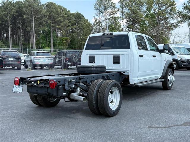 2026 RAM Ram 4500 Chassis Cab RAM 4500 TRADESMAN CHASSIS CREW CAB 4X4 60 CA