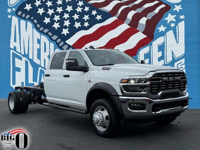 2026 RAM Ram 4500 Chassis Cab RAM 4500 TRADESMAN CHASSIS CREW CAB 4X4 84 CA