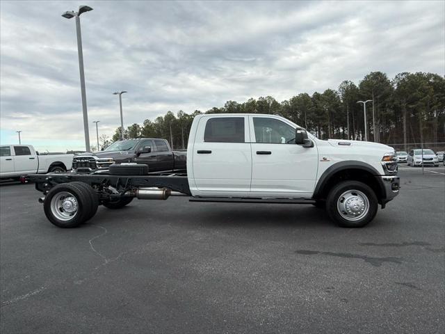 2026 RAM Ram 4500 Chassis Cab RAM 4500 TRADESMAN CHASSIS CREW CAB 4X4 84 CA