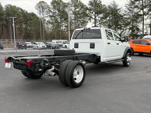 2026 RAM Ram 4500 Chassis Cab RAM 4500 TRADESMAN CHASSIS CREW CAB 4X4 84 CA