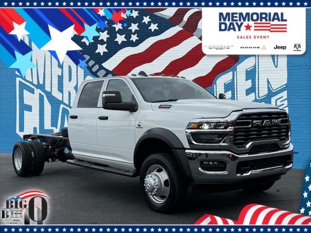 2026 RAM Ram 4500 Chassis Cab RAM 4500 TRADESMAN CHASSIS CREW CAB 4X4 84 CA 2026 RAM Ram 4500 Chassis Cab RAM 4500 TRADESMAN CHASSIS CREW CAB 4X4 84 CA