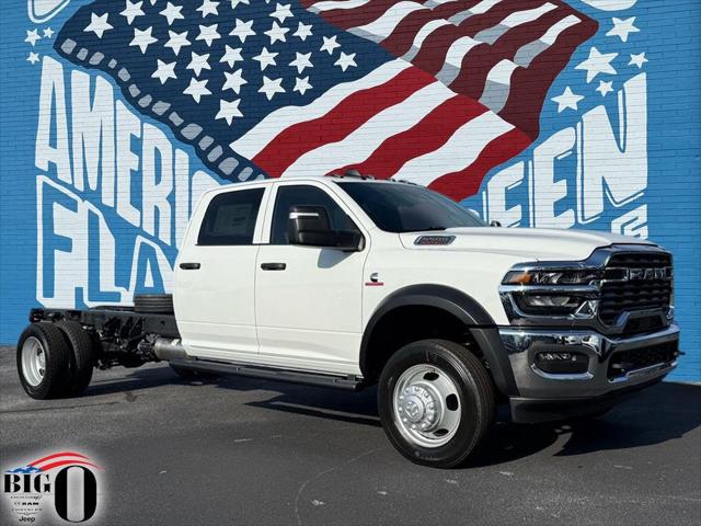 2026 RAM Ram 5500 Chassis Cab RAM 5500 TRADESMAN CHASSIS CREW CAB 4X4 84 CA