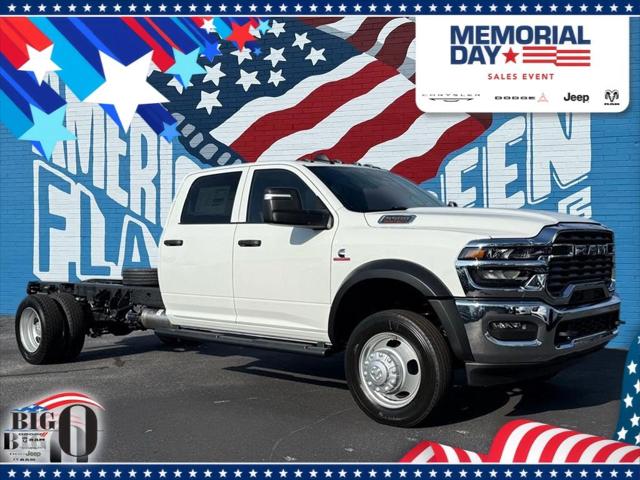 2026 RAM Ram 5500 Chassis Cab RAM 5500 TRADESMAN CHASSIS CREW CAB 4X4 84 CA 2026 RAM Ram 5500 Chassis Cab RAM 5500 TRADESMAN CHASSIS CREW CAB 4X4 84 CA