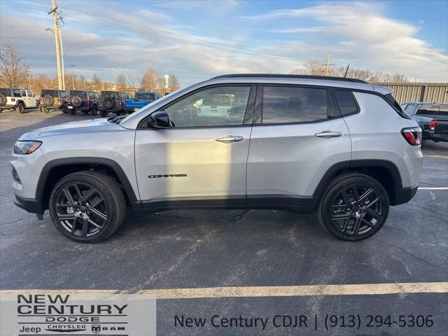 2026 Jeep Compass COMPASS LATITUDE ALTITUDE 4X4